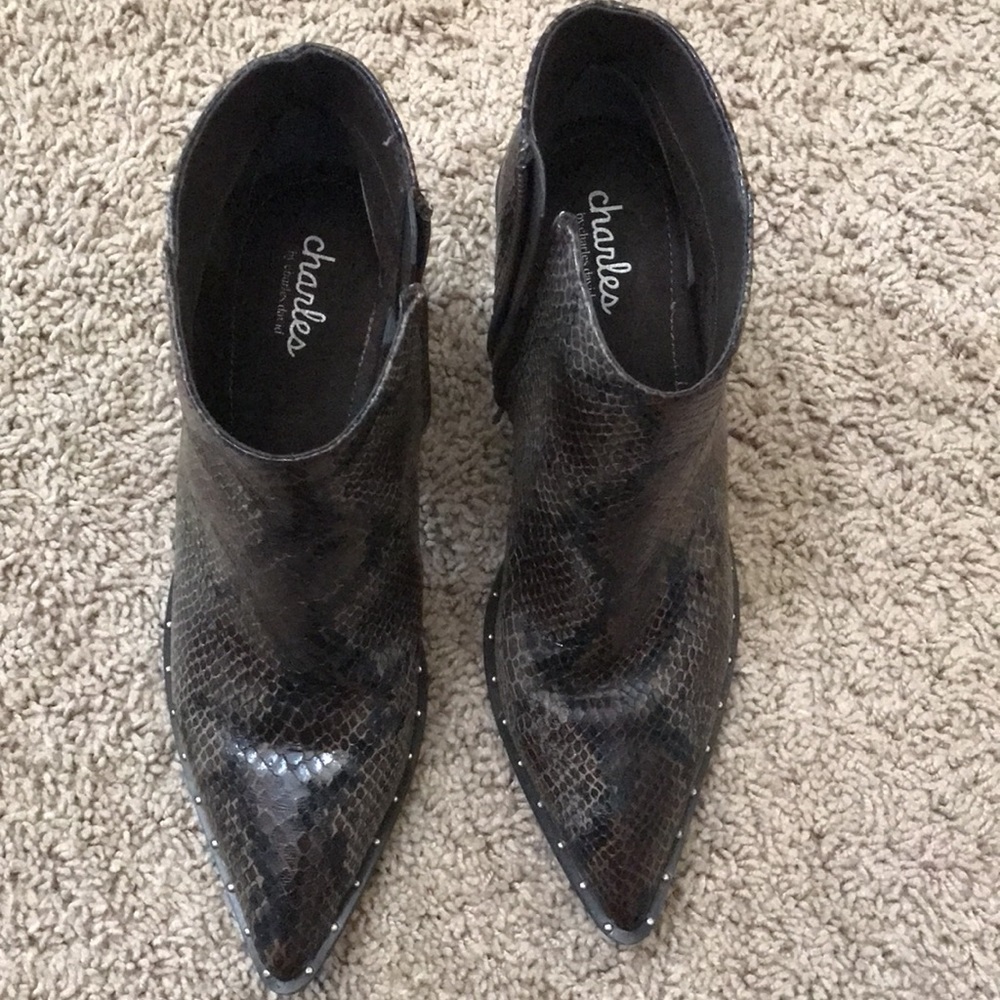 Charles David Python Boots - image 2
